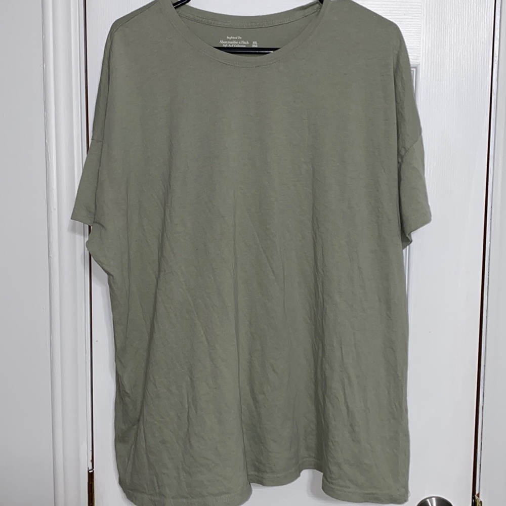 Abercrombie & Finch Boyfriend Tee from the Soft A&F collection.